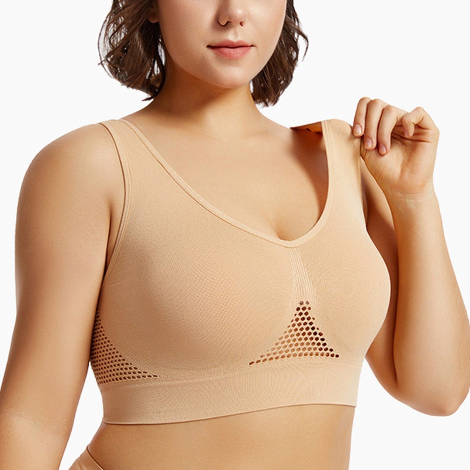 Women's Cotton Solid Non Padded Bra (Set of 3) | Bra For Women Bralettes And Brassiere Full Coverage Padded Bra Pack of 3 Women's Cotton Solid Non Padded Bra (set of 3)