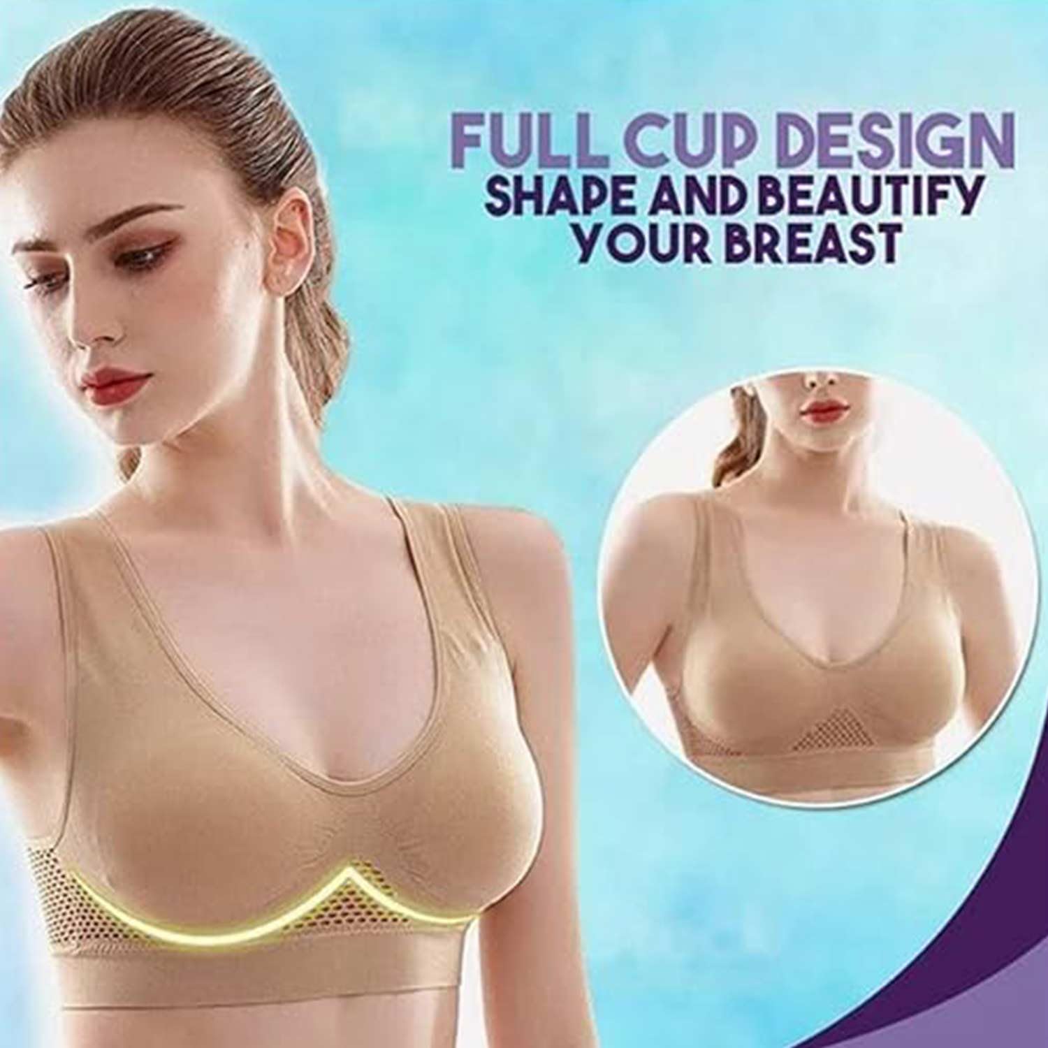 Women's Cotton Solid Non Padded Bra (Set of 3) | Bra For Women Bralettes And Brassiere Full Coverage Padded Bra Pack of 3 Women's Cotton Solid Non Padded Bra (set of 3)