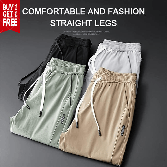 Women's Daily Wear TrackPants - Buy 1 Get 1 Free (Black + Grey) Women's Daily Wear TrackPants - Buy 1 Get 1 Free (Black + Grey)