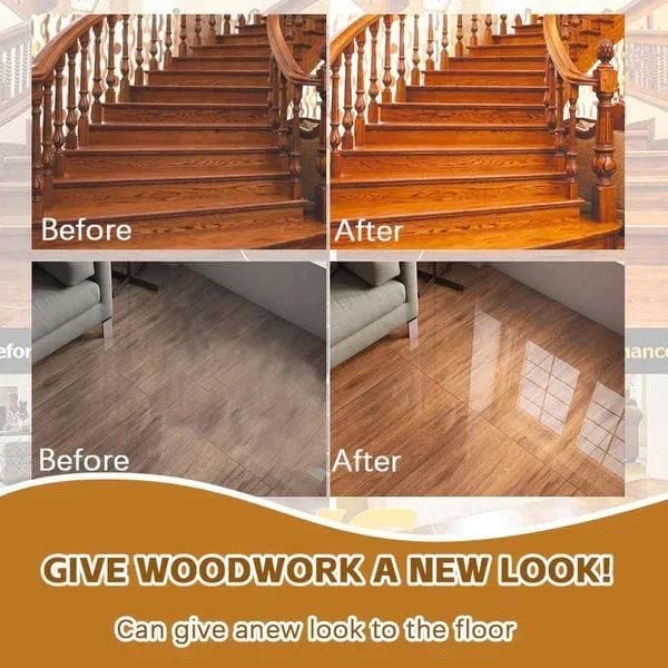 Wood Polish Furniture Spray Wood Floor Wax Cleaner Natural Polish - Furniture Wood polish for Cleaning (Pack of 2) Pack of 2 Beewax Furniture Polish Spray - Buy 1 Get 1 Free