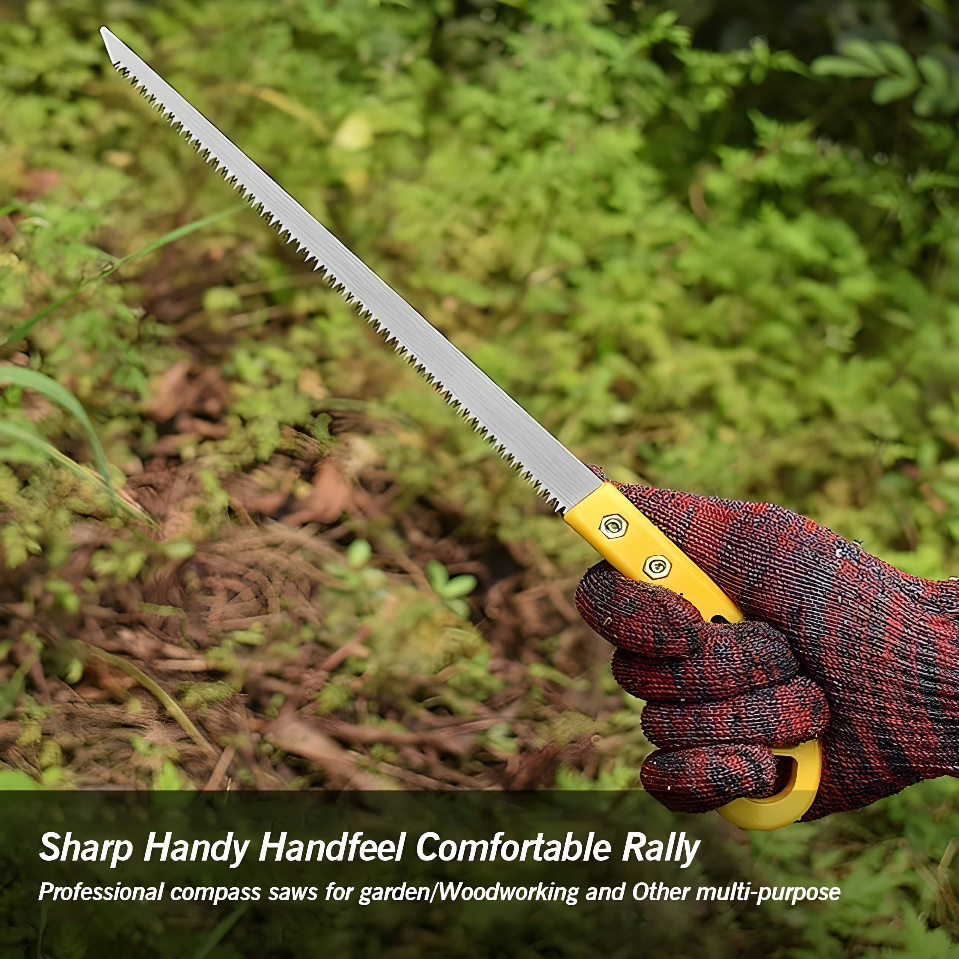 Wood Pruning Saw | Wood Cutter Machine Cutting Blade Saw Mini Hand Saw Cutting Tool Wood Pruning Saw