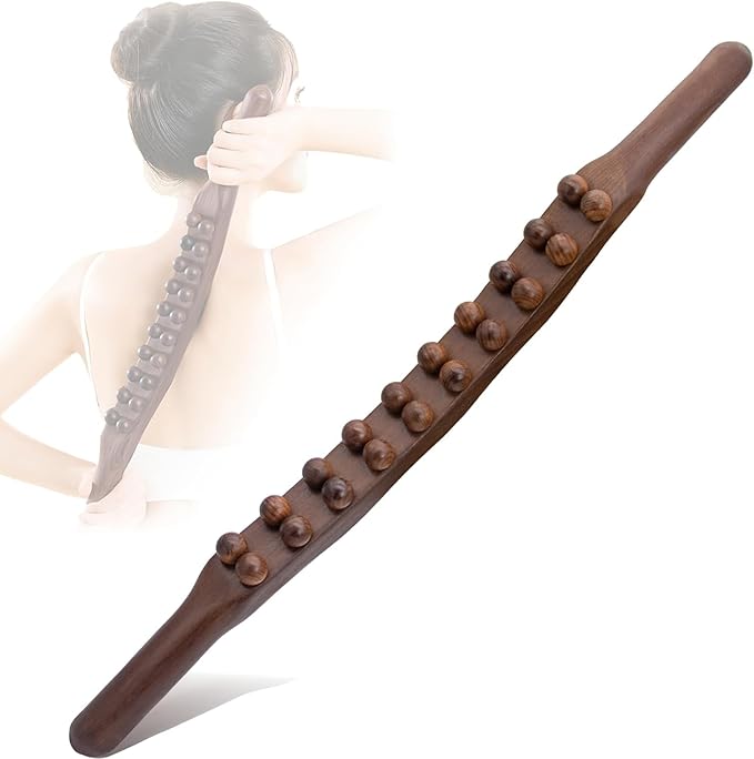 Wooden Massage Stick | Body Massager Full Body Massage Machine tools Wooden Massage Stick