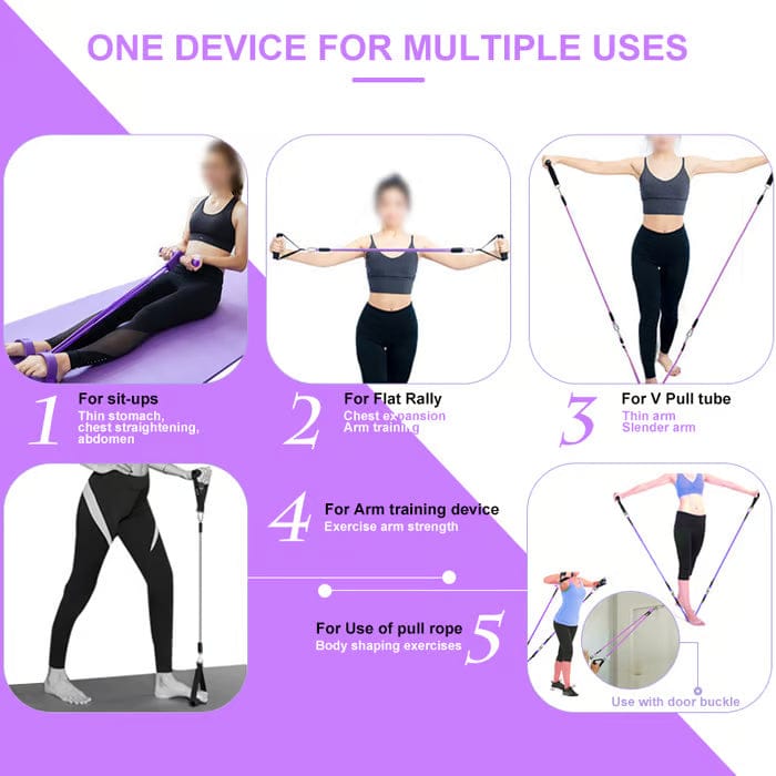 Yoga Pedal Puller Resistance Band Yoga Pedal Puller Resistance Band