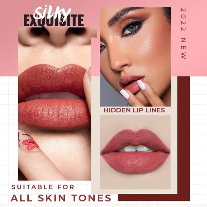 12 Colors Matte Lipstick Pen Zaavio®
