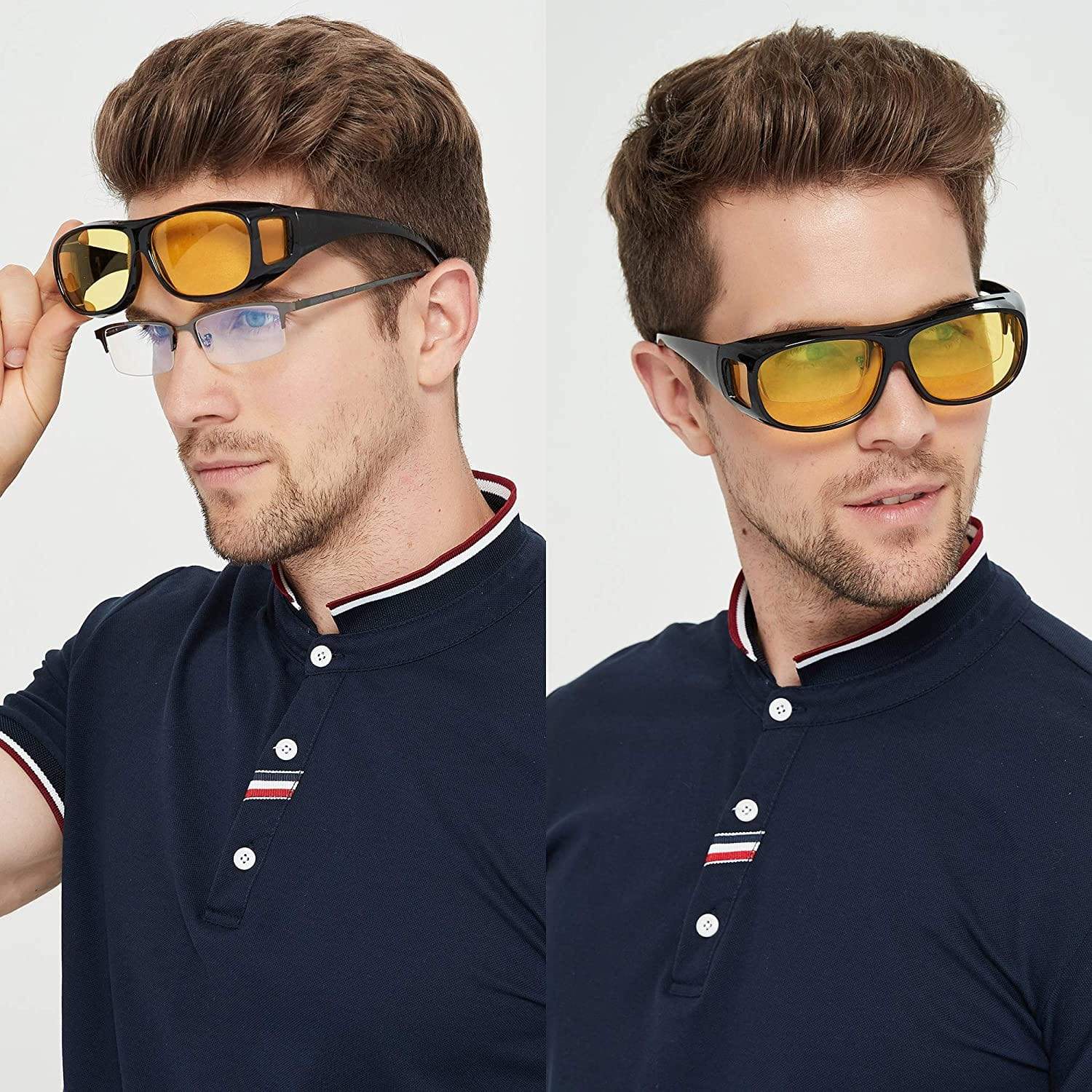 Anti Glare Glasses Night Vision Goggles for Driving Sight Goggles - Night Vision Glasses Night Vision Glasses