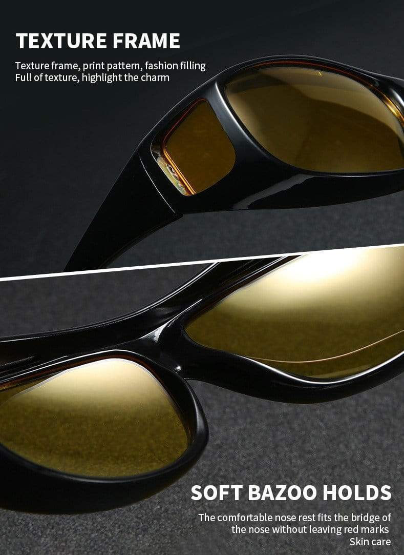 Anti Glare Glasses Night Vision Goggles for Driving Sight Goggles - Night Vision Glasses Night Vision Glasses