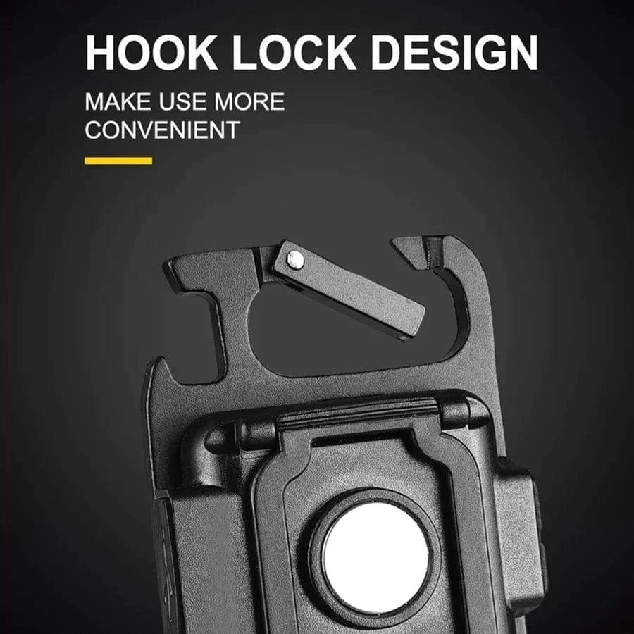 Car Key Chain Flash Light torch Light Keychain Bottle Opener Key Chain