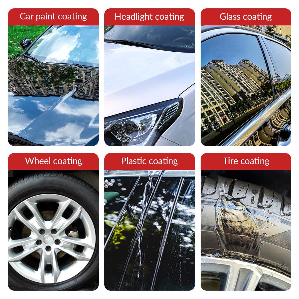 Car Paint Scratch Remover and Repair Kit Auto Fix Scratches - Spray Car Paint Scratch Remover Spray