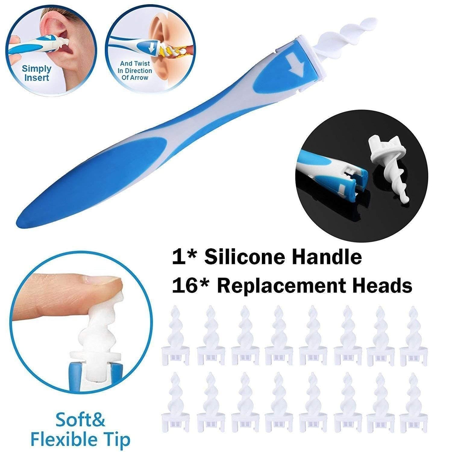 Ear Cleaning Wax Remover Stick Cleaning Tool Ear Cleaning Wax Remover Stick