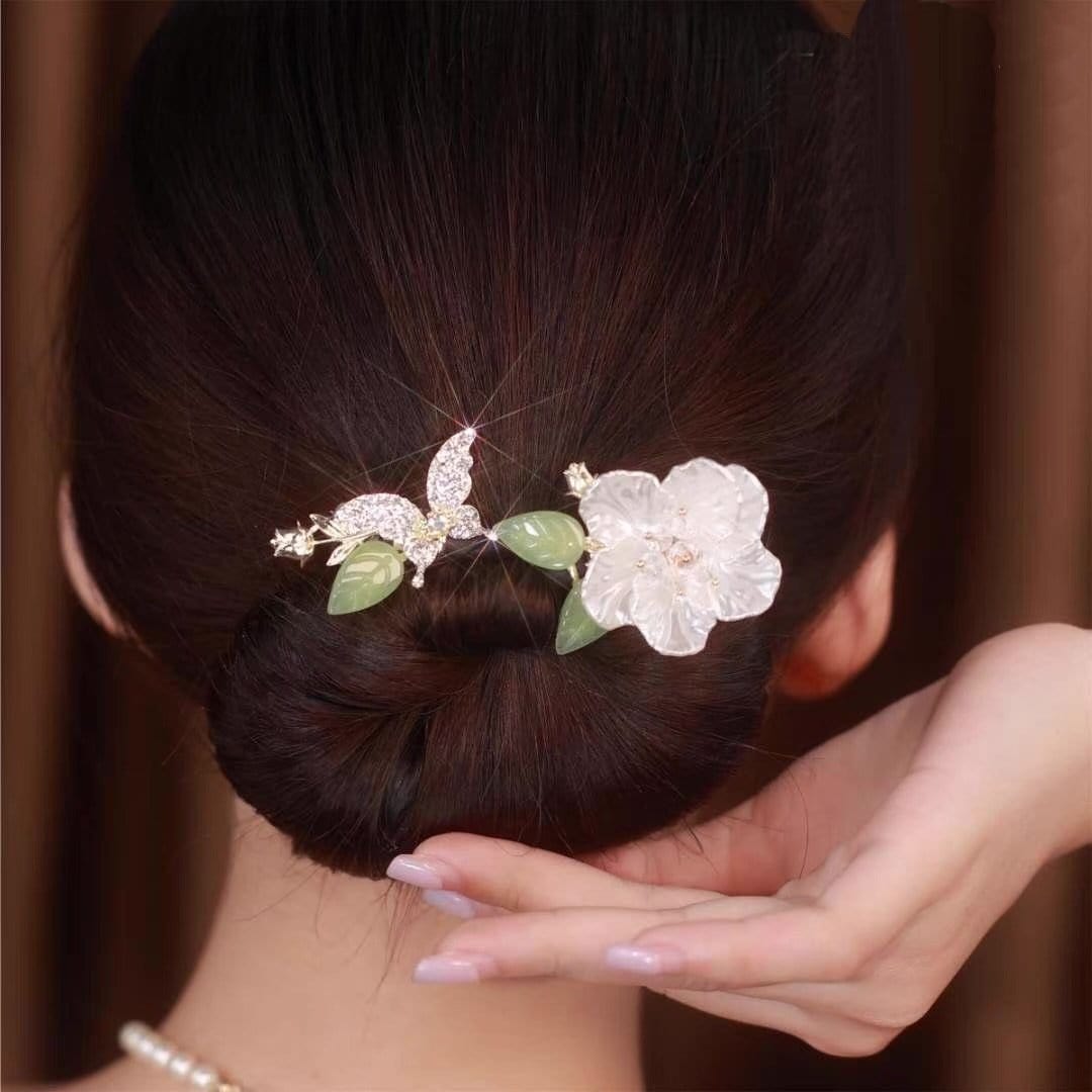 Elegant Lazy Hair Curler Peach Blossom Ins Style Elegant Lazy Hair Curler