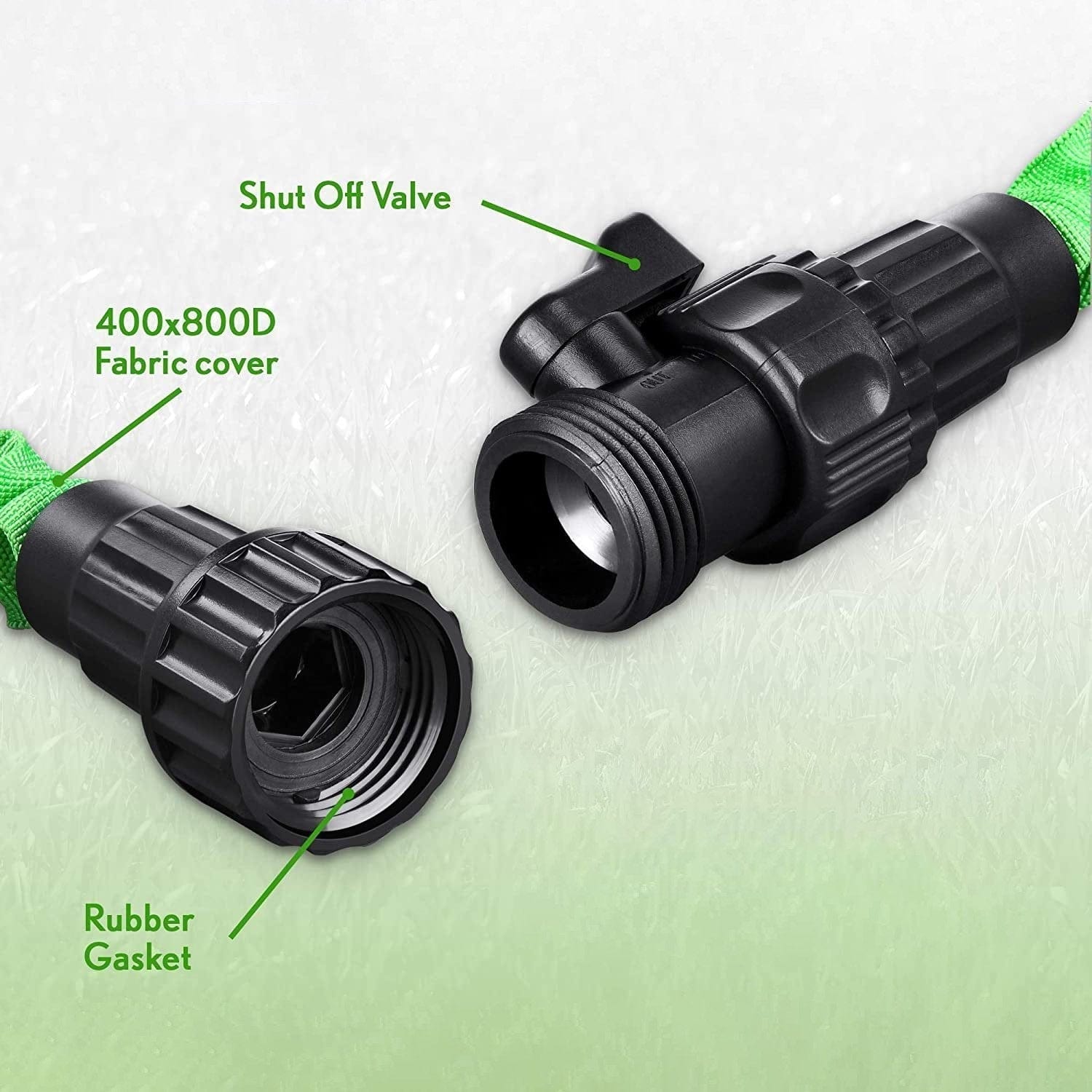 Expandable Garden Hose Retractable Collapsible Water Shrinking Hoses Expandable Garden Hose