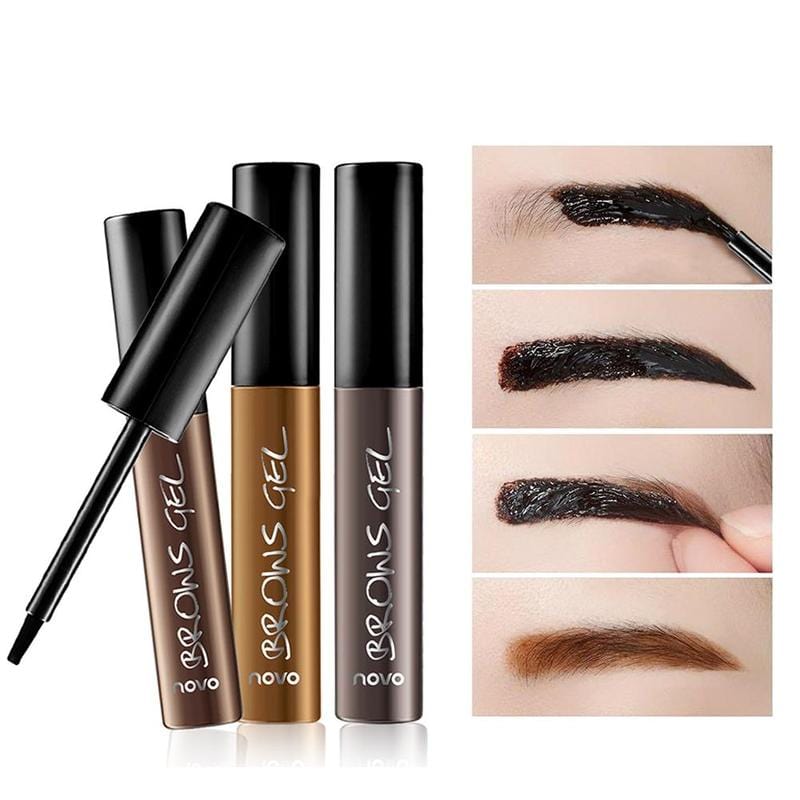 Eye Brows Makeup Powder Tint Setting Gel One Size Waterproof Semi-permanent Eyebrow Gel
