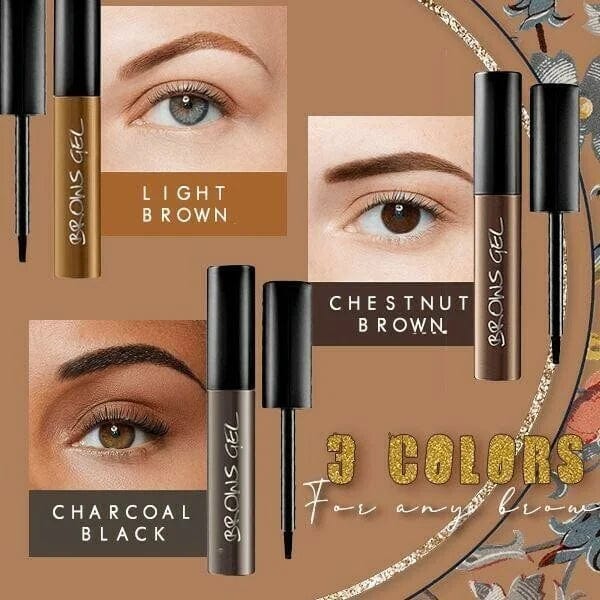Eye Brows Makeup Powder Tint Setting Gel One Size Waterproof Semi-permanent Eyebrow Gel
