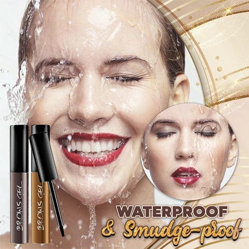 Eye Brows Makeup Powder Tint Setting Gel One Size Waterproof Semi-permanent Eyebrow Gel