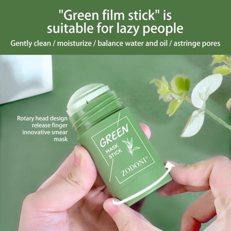 Face Pack For Glowing Skin Green Tea Skin Brightening Facial Pack - Green Tea Mask Stick Green Tea Mask Stick