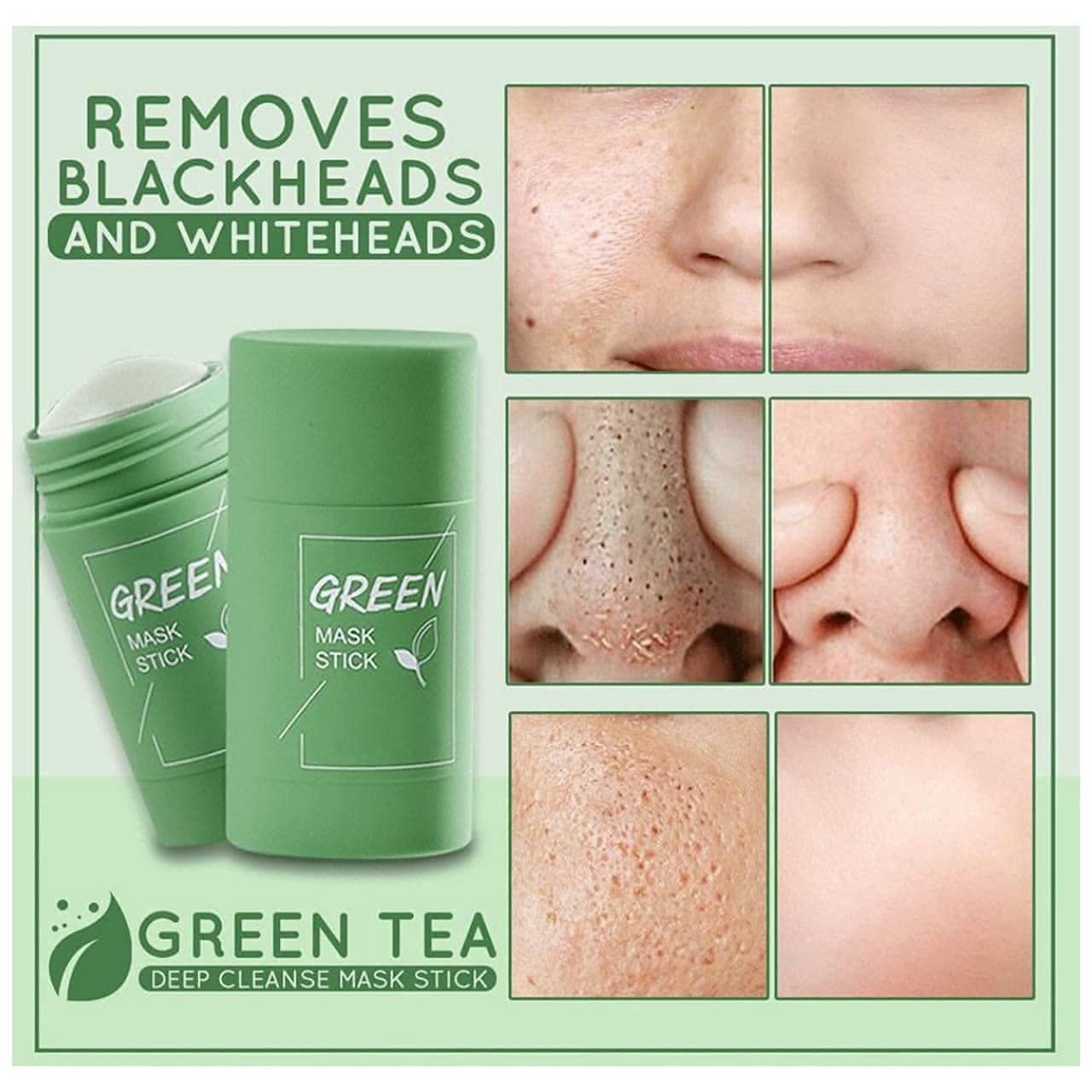 Green Tea Pore Control Stick Mask Large Stick Green Tea Pore Control Stick Mask