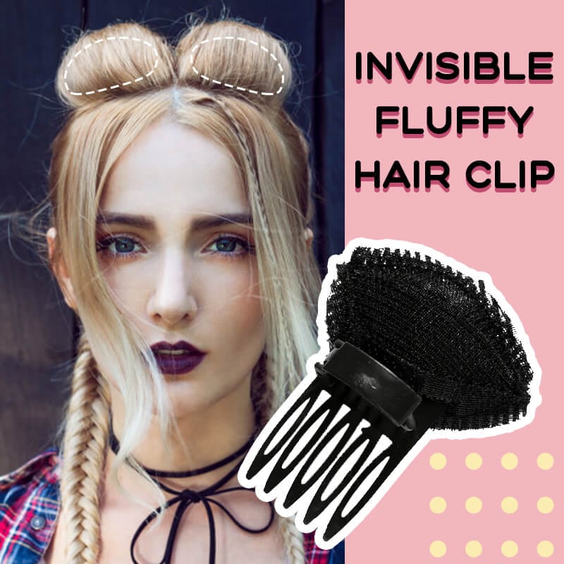 Invisible Fluffy Hair Clip Zaavio®