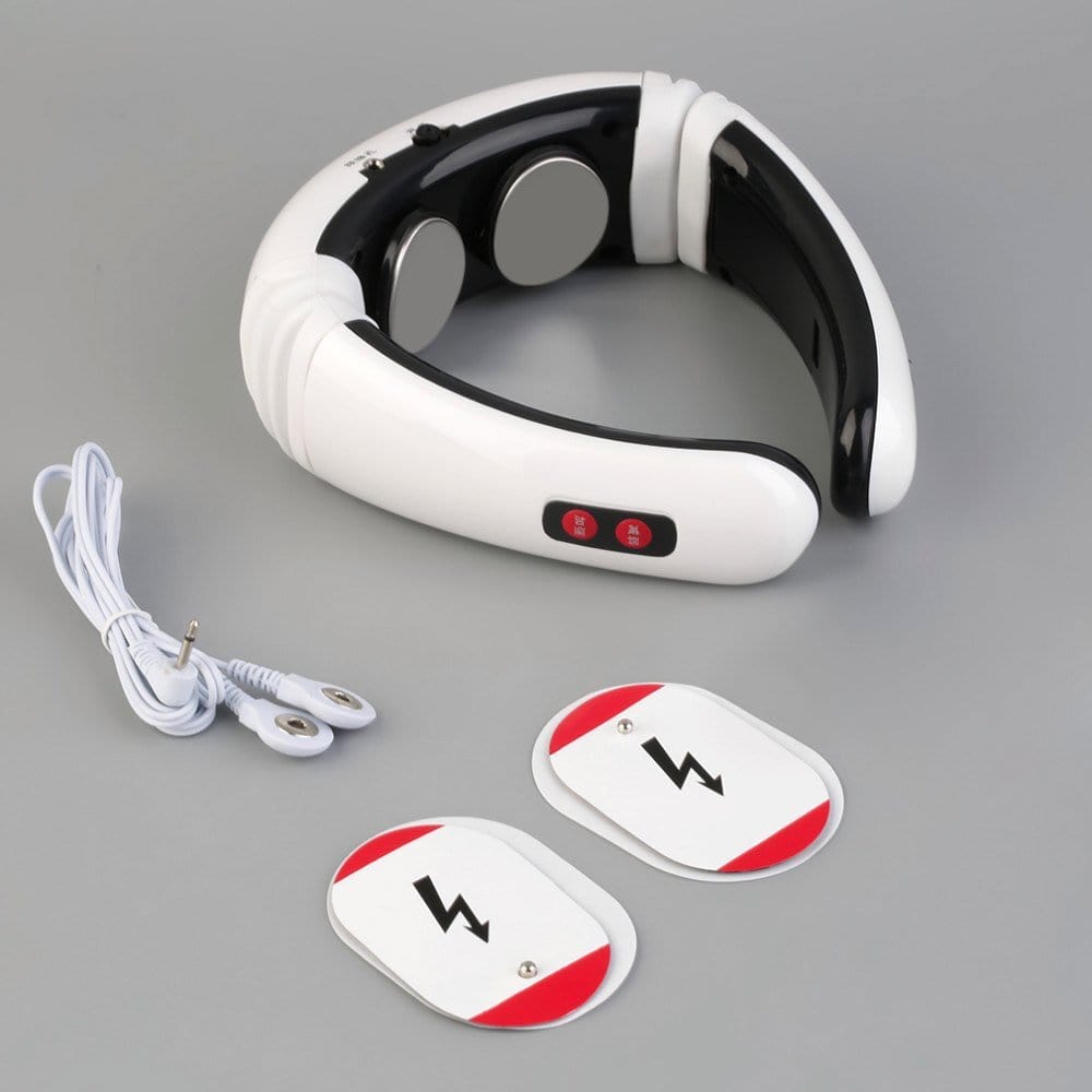 Portable Neck & Shoulder Massager with Heat Cervical Pain Relief Portable Neck & Shoulder Massager