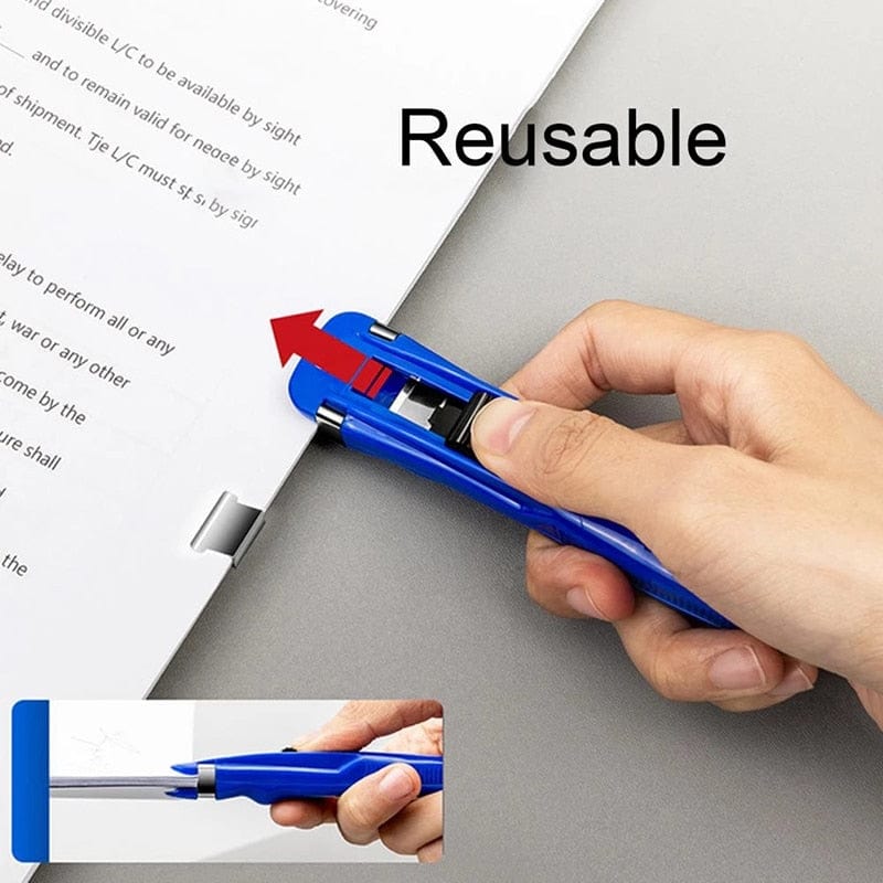 Reusable Portable Handheld Paper Clam Clip Reusable Portable Handheld Paper Clam Clip