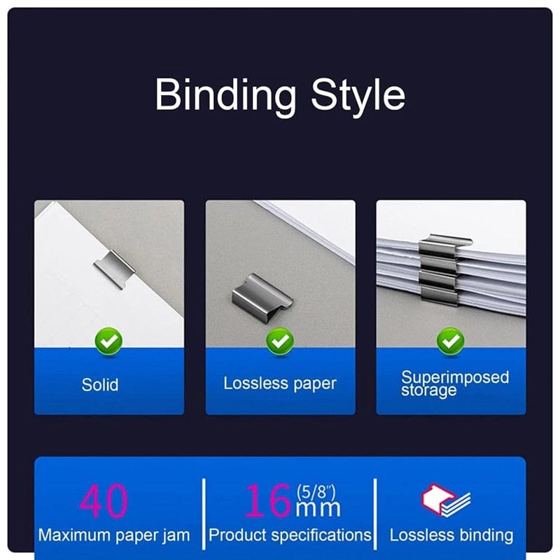 Reusable Portable Handheld Paper Clam Clip Reusable Portable Handheld Paper Clam Clip