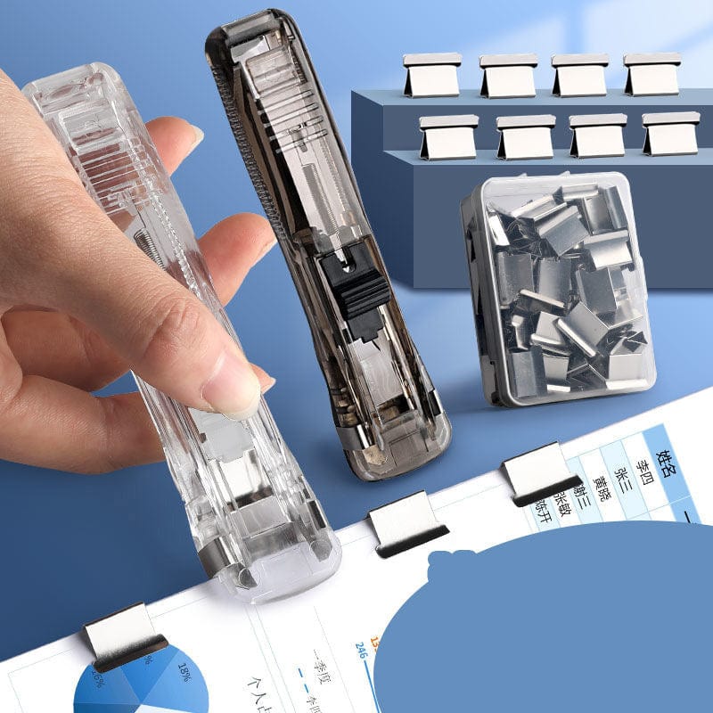 Reusable Portable Handheld Paper Clam Clip Zaavio®