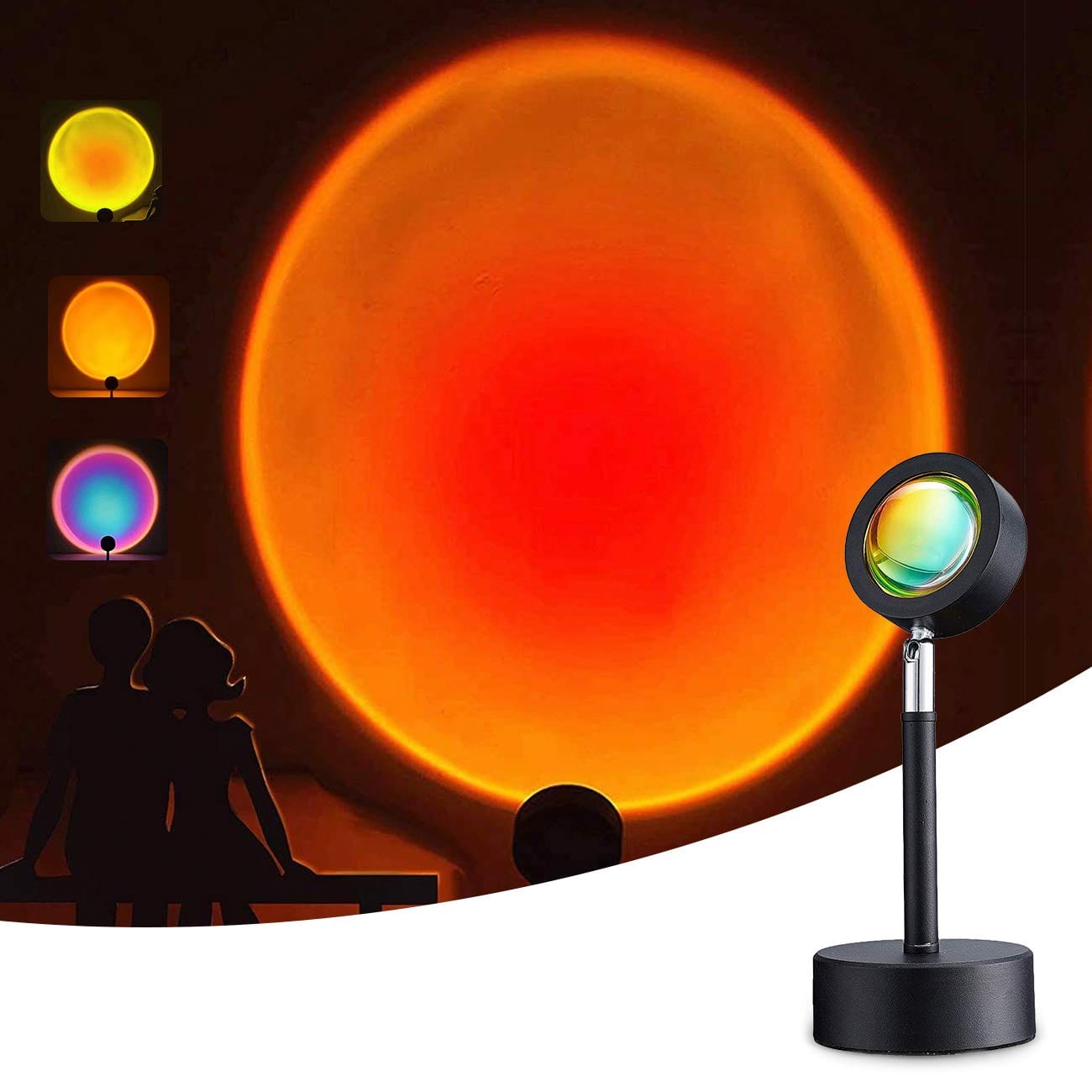 Sunglitz™ - Sunset Lamp Zaavio®