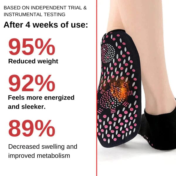 Tourmaline Lymphvity Slimming Health Sock TOURMALINE LYMPHVITY SLIMMING HEALTH SOCK