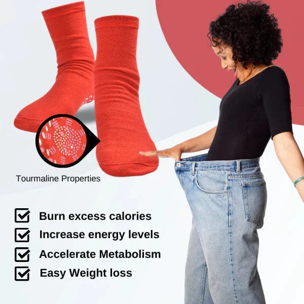 Tourmaline Lymphvity Slimming Health Sock TOURMALINE LYMPHVITY SLIMMING HEALTH SOCK