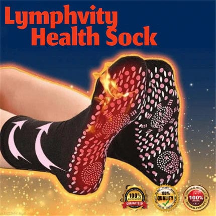 Tourmaline Lymphvity Slimming Health Sock TOURMALINE LYMPHVITY SLIMMING HEALTH SOCK