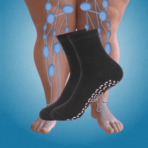 Tourmaline Lymphvity Slimming Health Sock TOURMALINE LYMPHVITY SLIMMING HEALTH SOCK