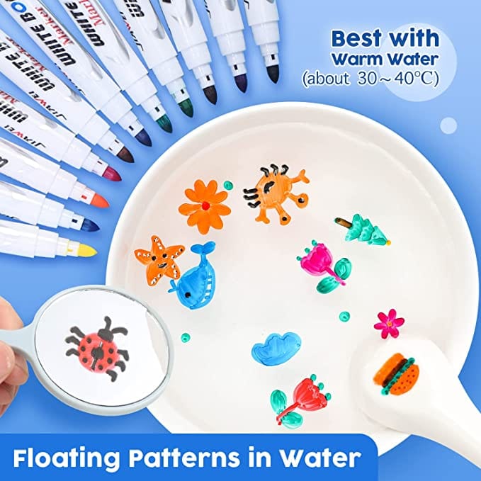 Watercolor Pen Magical Painting Doodling Drawing Marker Watercolor Pens - Set of 24