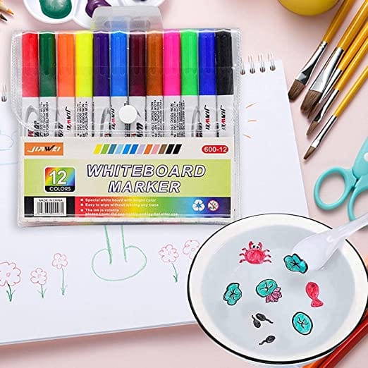 Watercolor Pen Magical Painting Doodling Drawing Marker Watercolor Pens - Set of 24